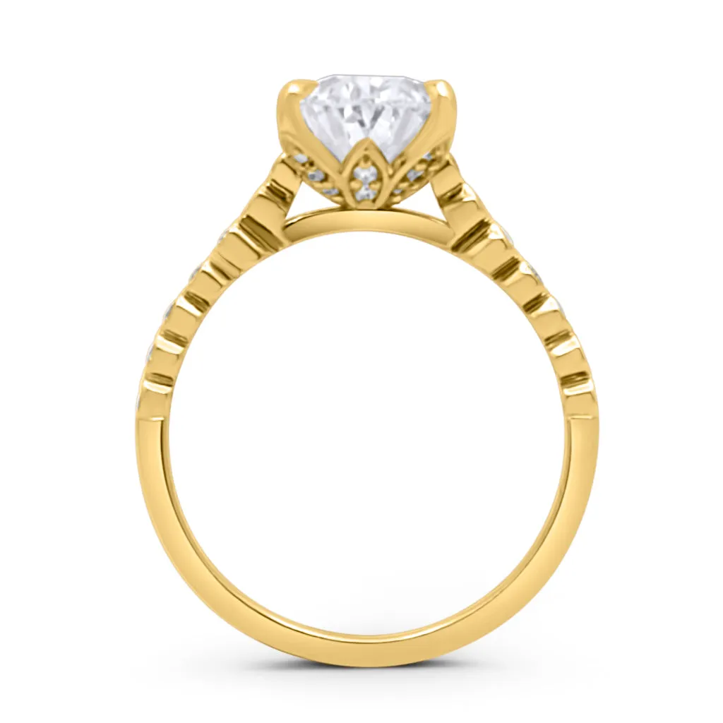 Madison| Engagement Ring setting