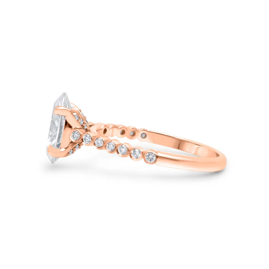 Madison| Engagement Ring setting