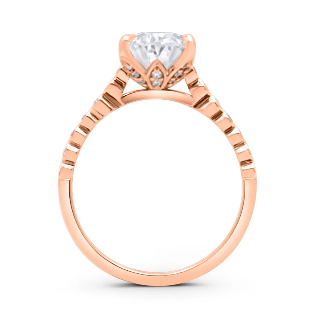 Madison| Engagement Ring setting