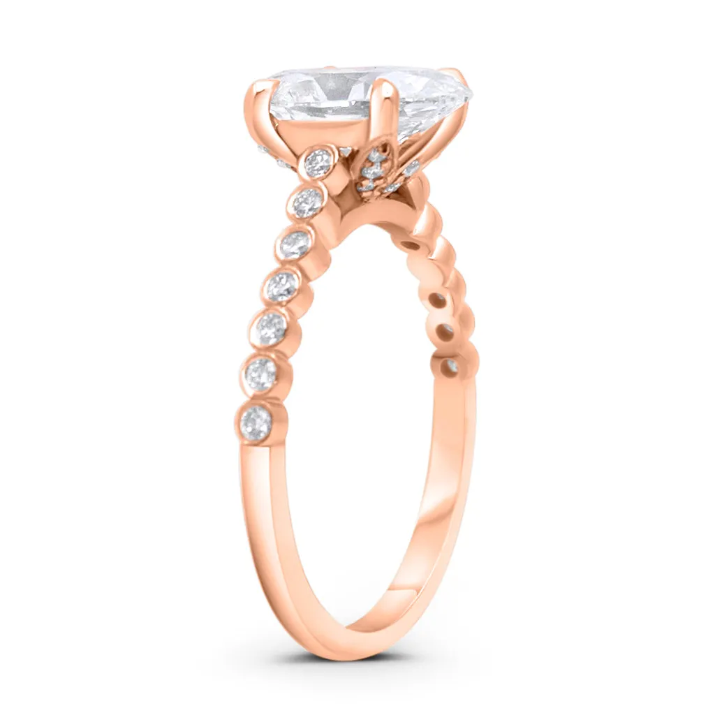 Madison| Engagement Ring setting