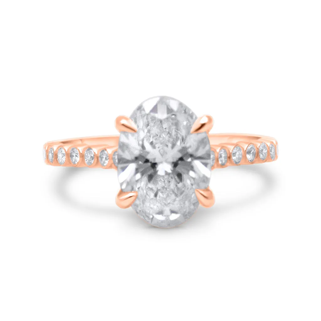 Madison| Engagement Ring setting