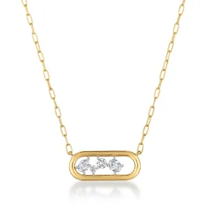 Mara Link Necklace