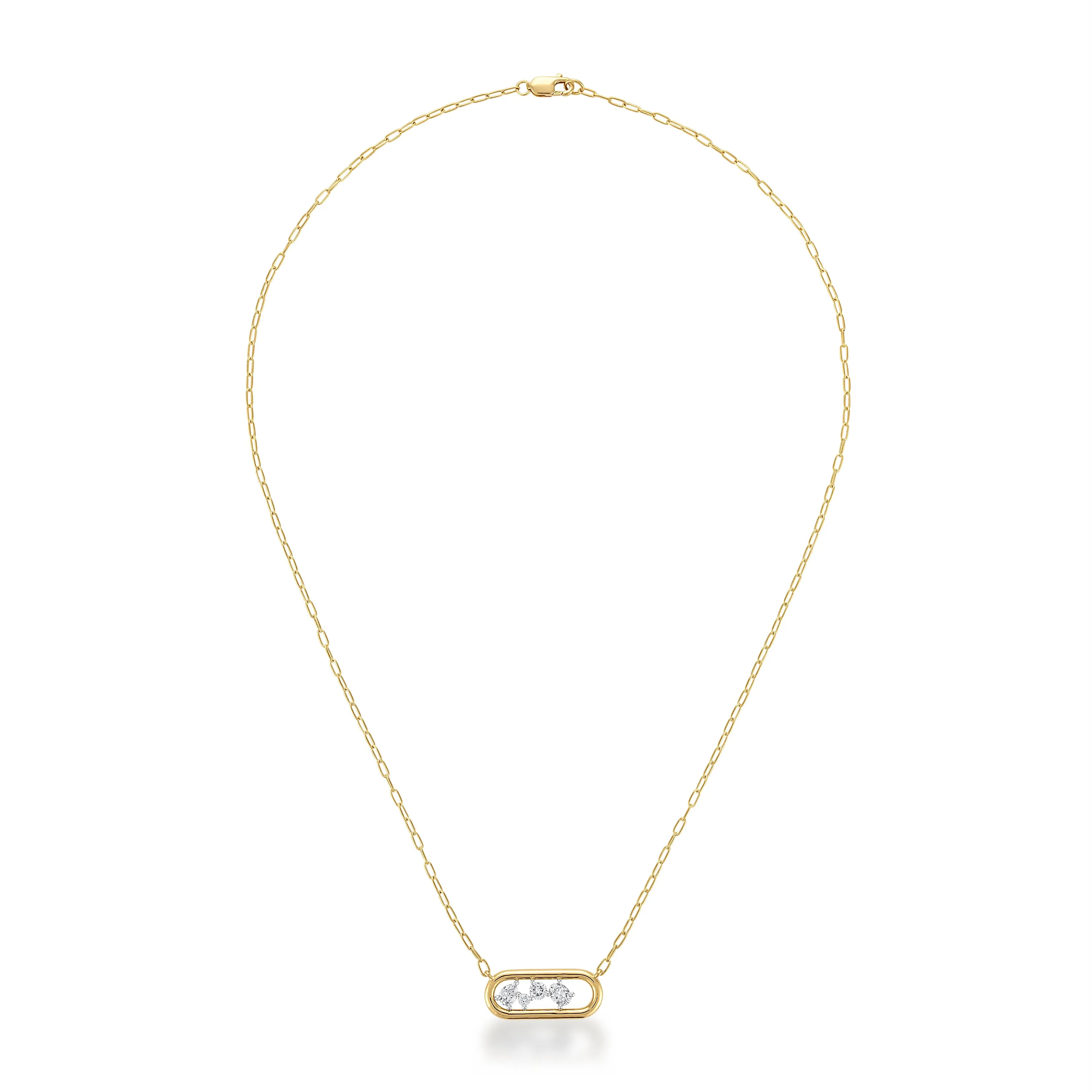Mara Link Necklace