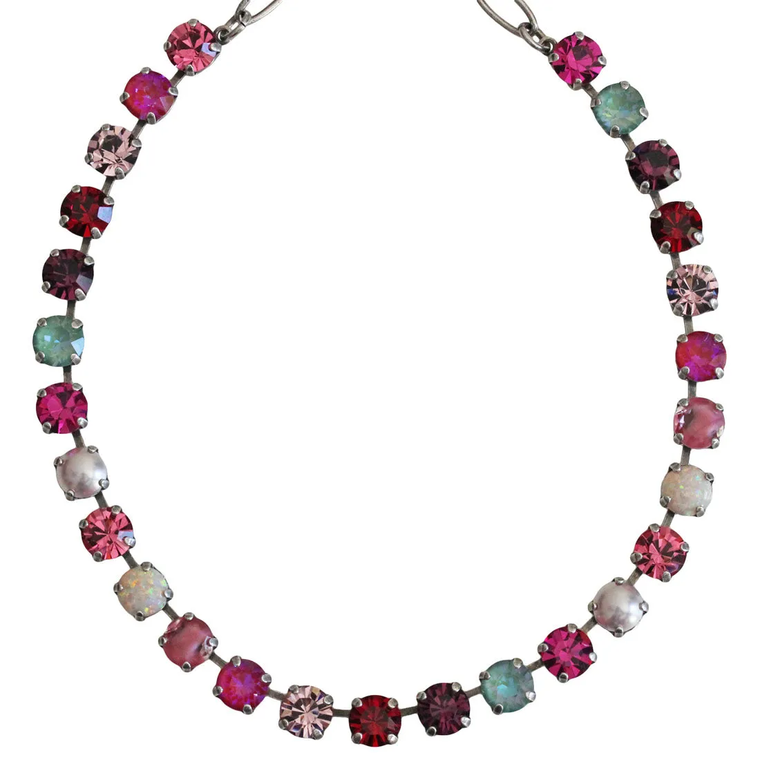 Mariana "Enchanted" Silver Plated Must-Have Everyday Crystal Necklace, 3252SO2 M1156sp