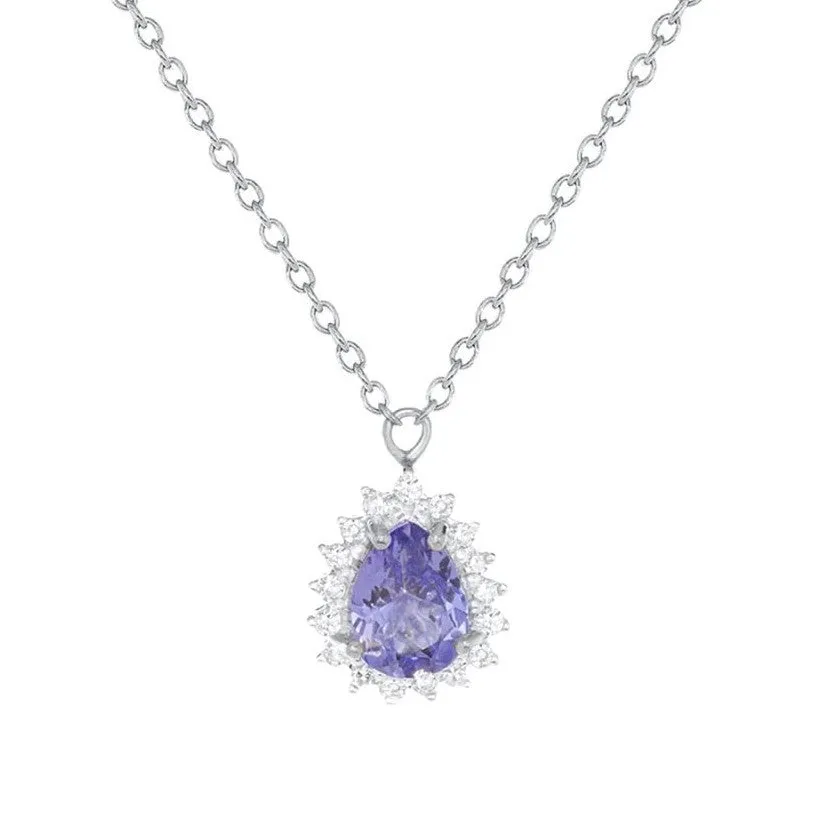 Marie Tanzanite Necklace