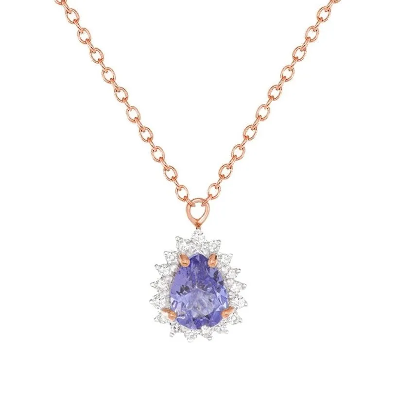 Marie Tanzanite Necklace