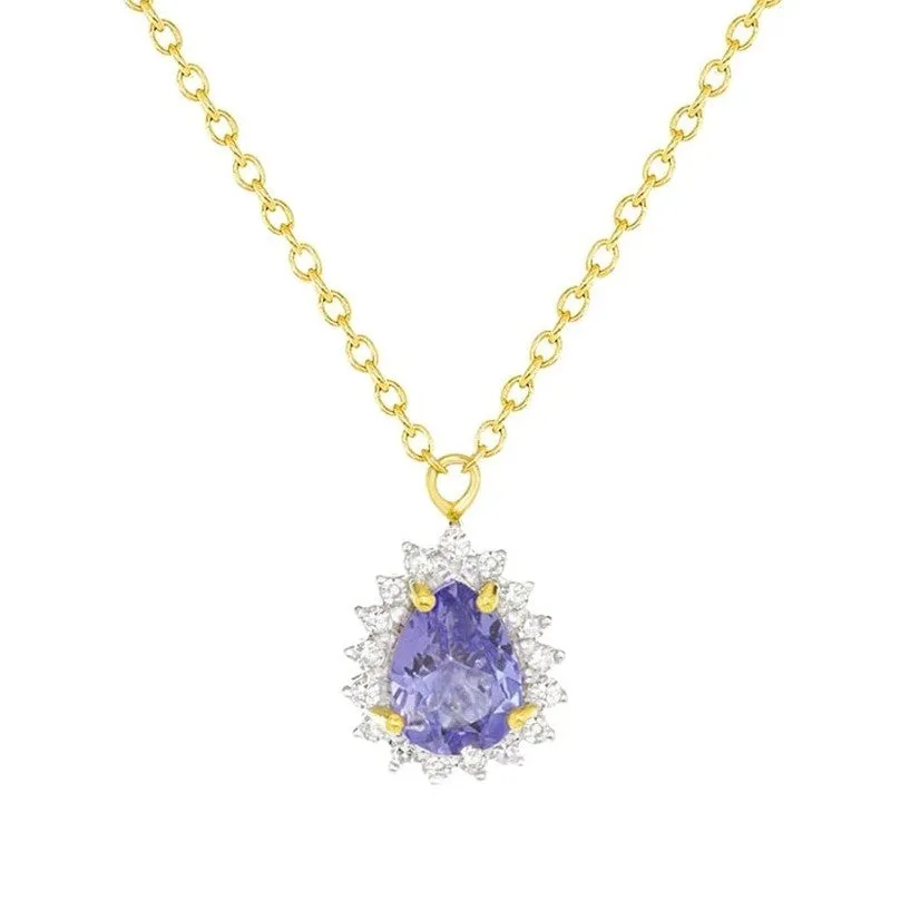 Marie Tanzanite Necklace