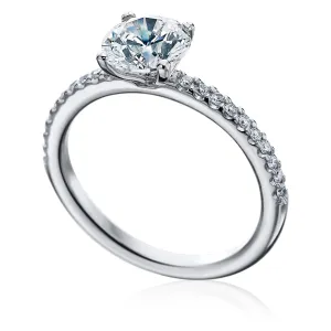 Mark Patterson Promise Collection Engagement Ring