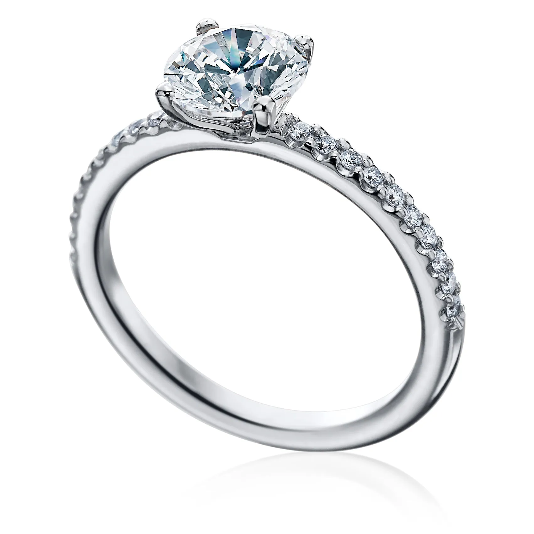 Mark Patterson Promise Collection Engagement Ring