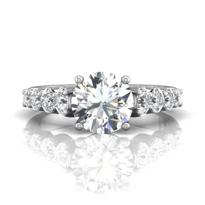 Martin Flyer Prong Set Diamond Engagement Ring