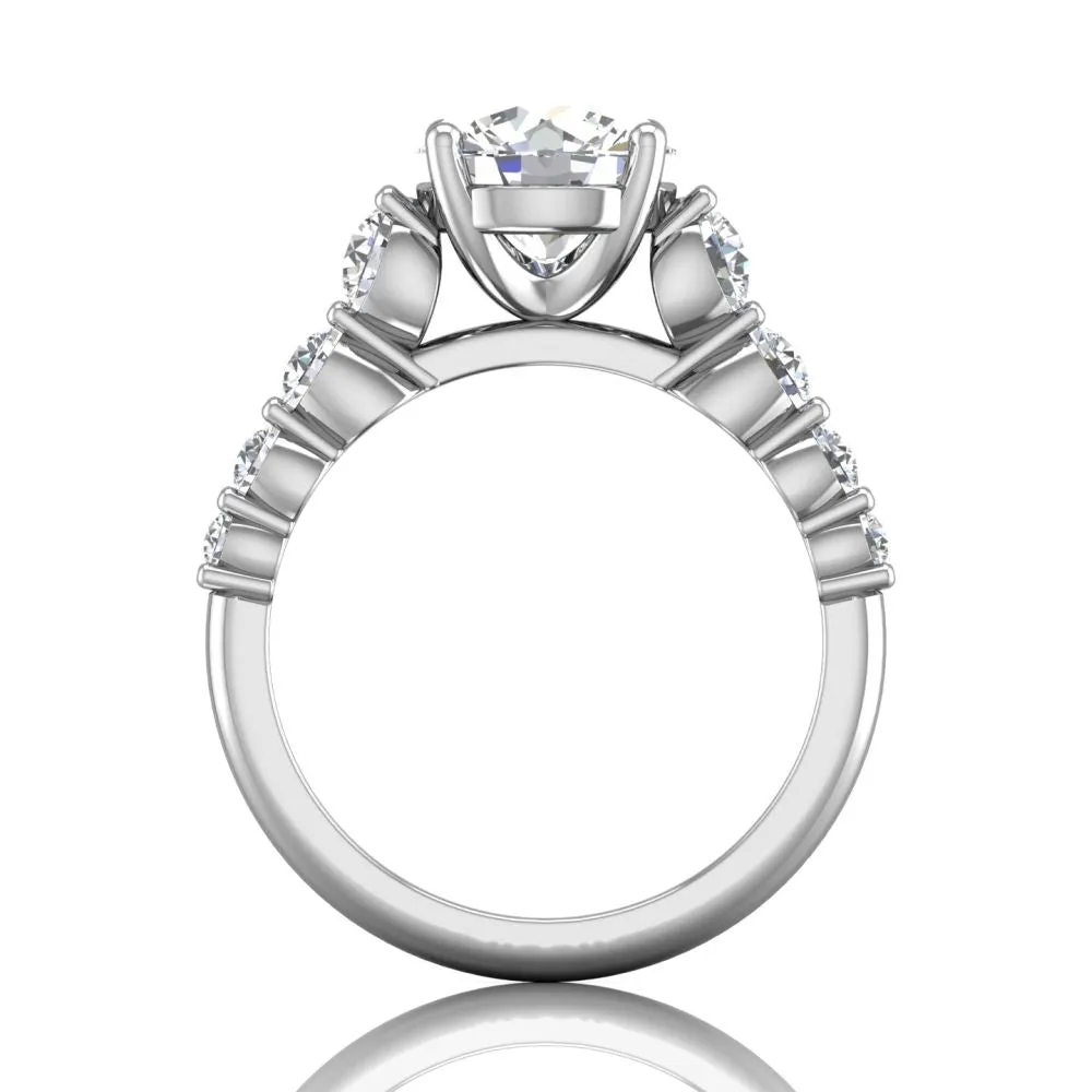 Martin Flyer Prong Set Diamond Engagement Ring