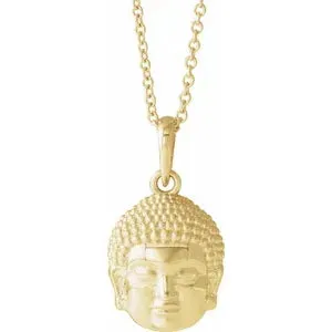 Meditation Buddha 16-18" Necklace, Pendant or Dangle 86871