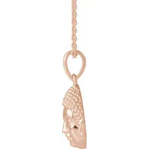 Meditation Buddha 16-18" Necklace, Pendant or Dangle 86871