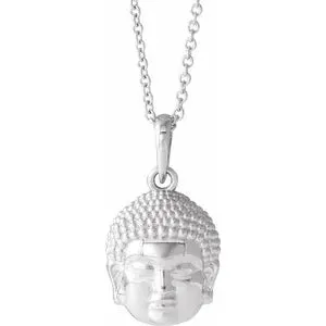 Meditation Buddha 16-18" Necklace, Pendant or Dangle 86871