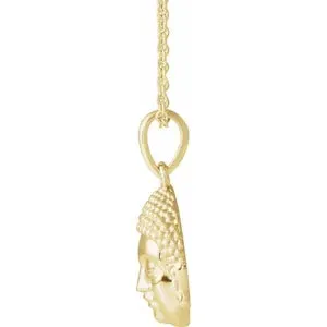 Meditation Buddha 16-18" Necklace, Pendant or Dangle 86871