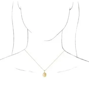 Meditation Buddha 16-18" Necklace, Pendant or Dangle 86871