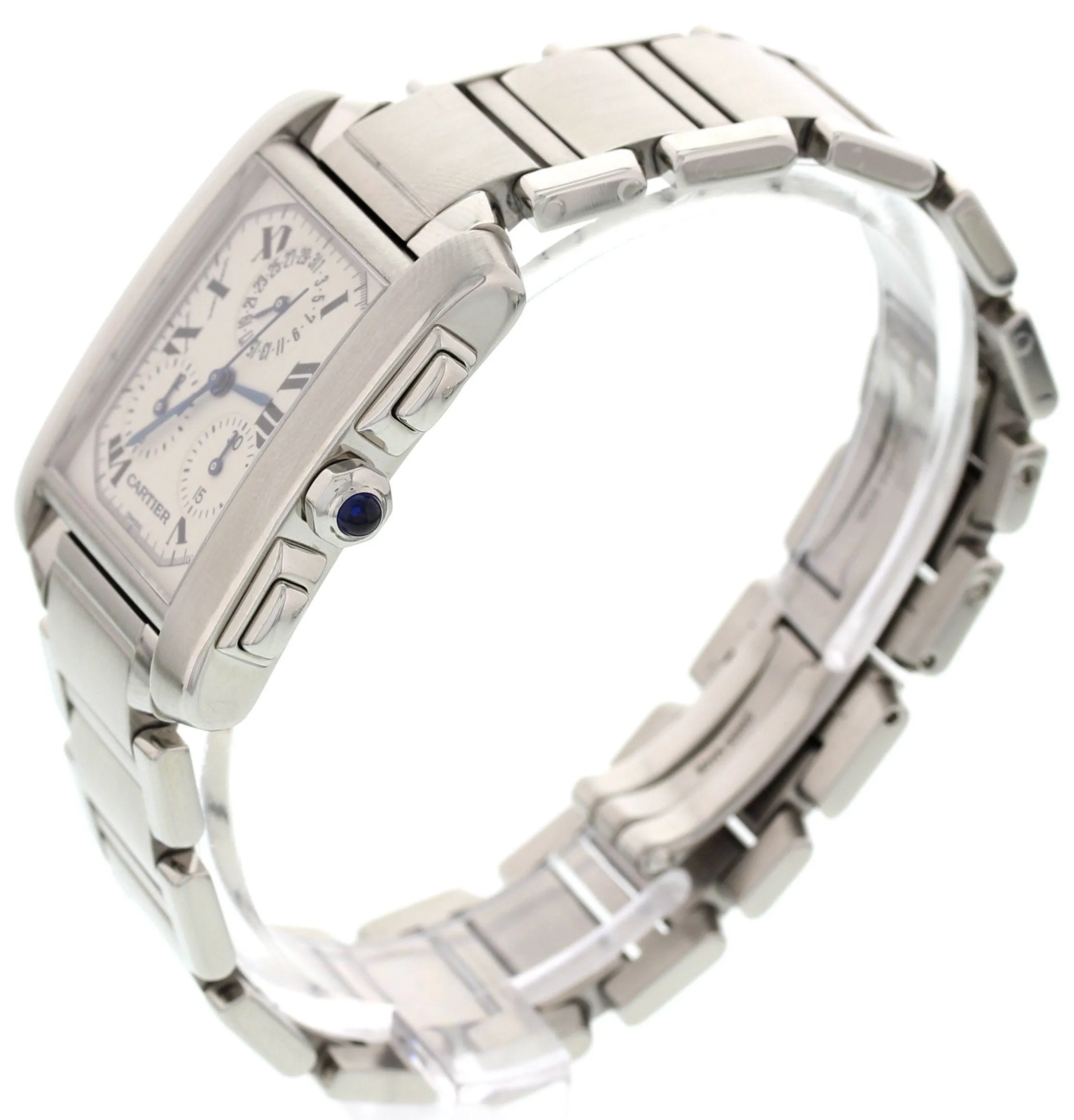 Men's Cartier Tank Francaise Chronograph 2303