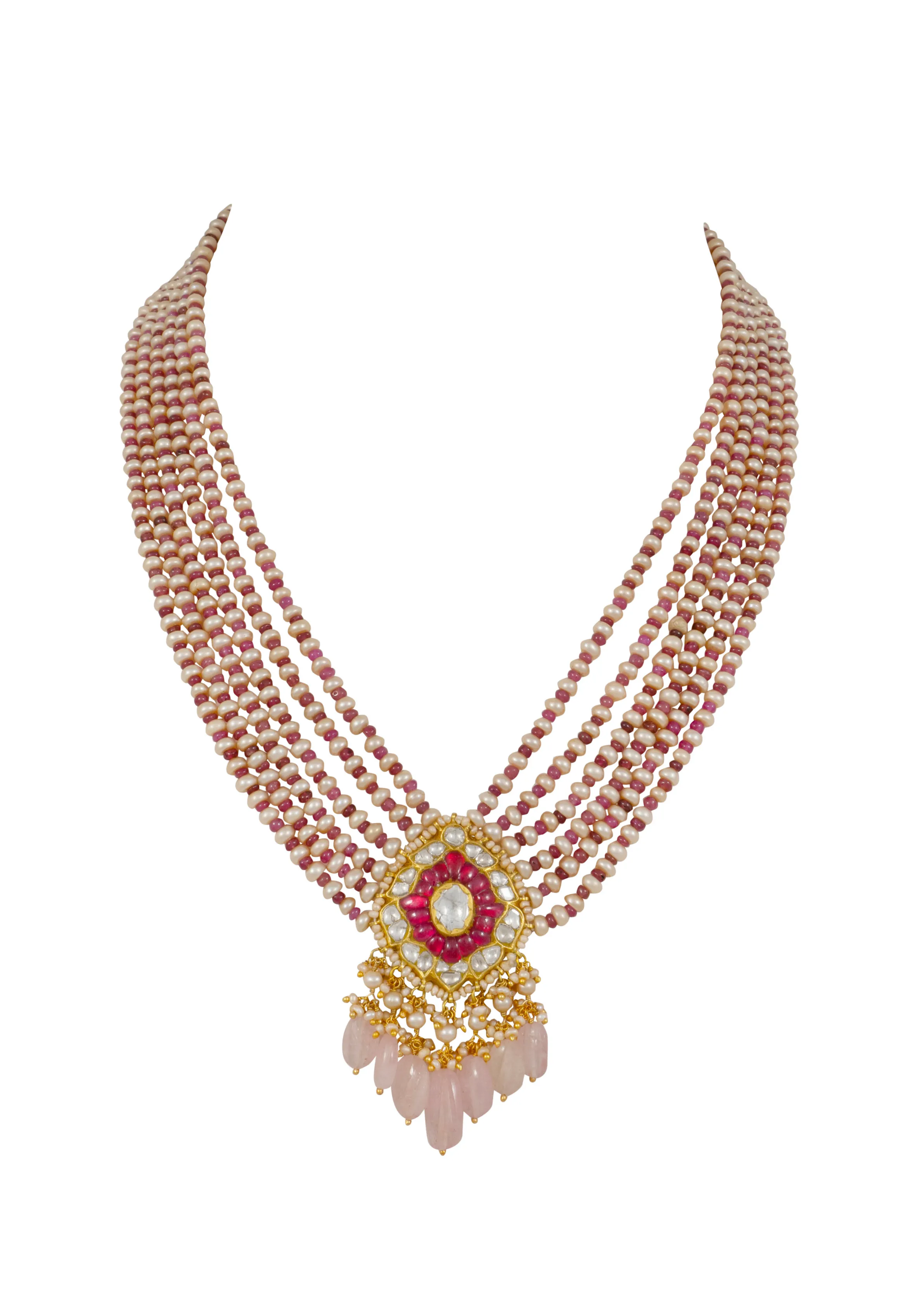 Mermai Polki Bead Pendant