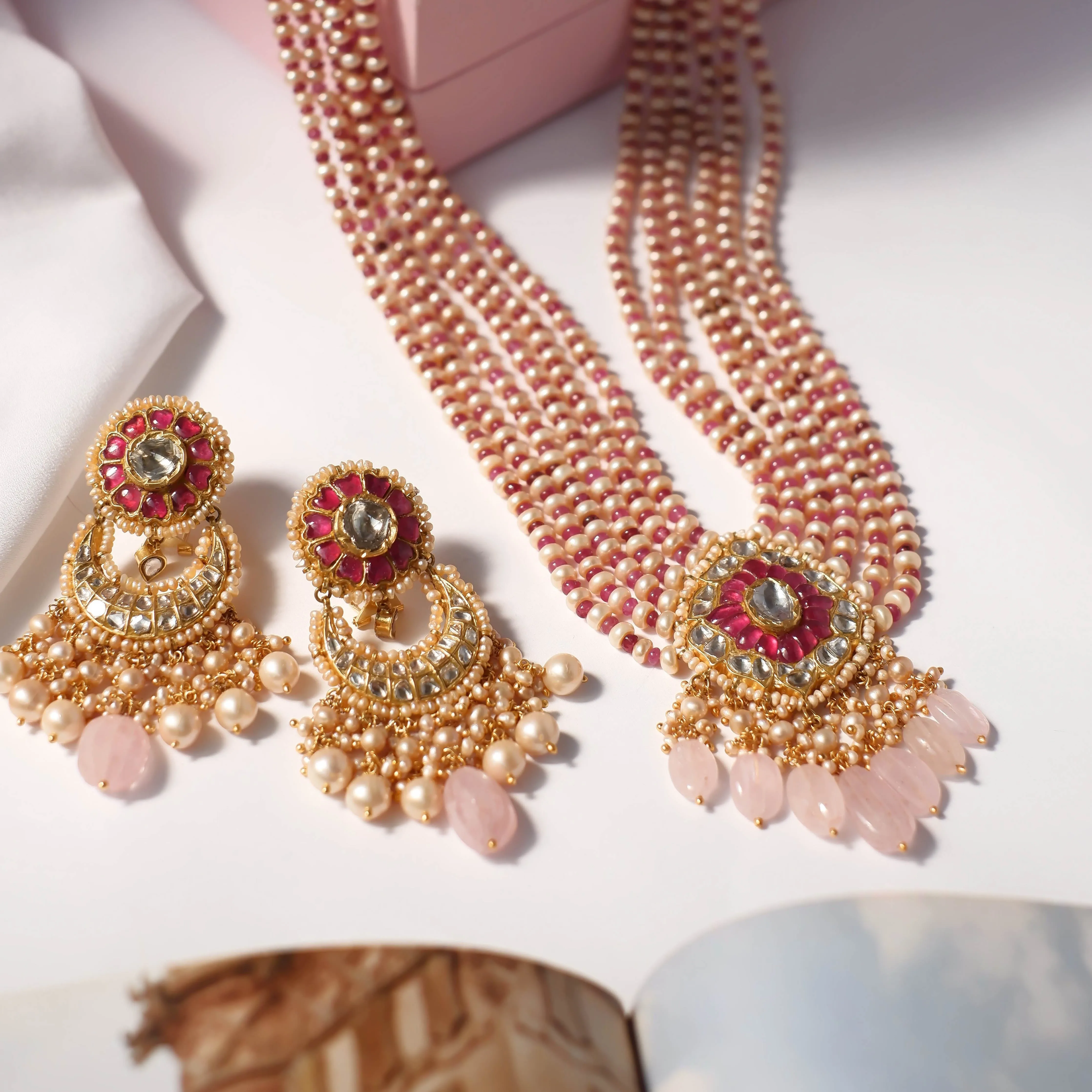 Mermai Polki Bead Pendant