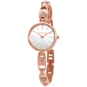 Michael Kors Jaryn Mercer Mother of Pearl Dial Ladies Watch MK4440