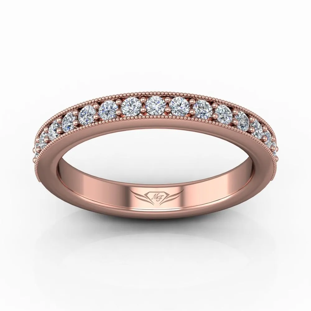 Micropave Wedding Band