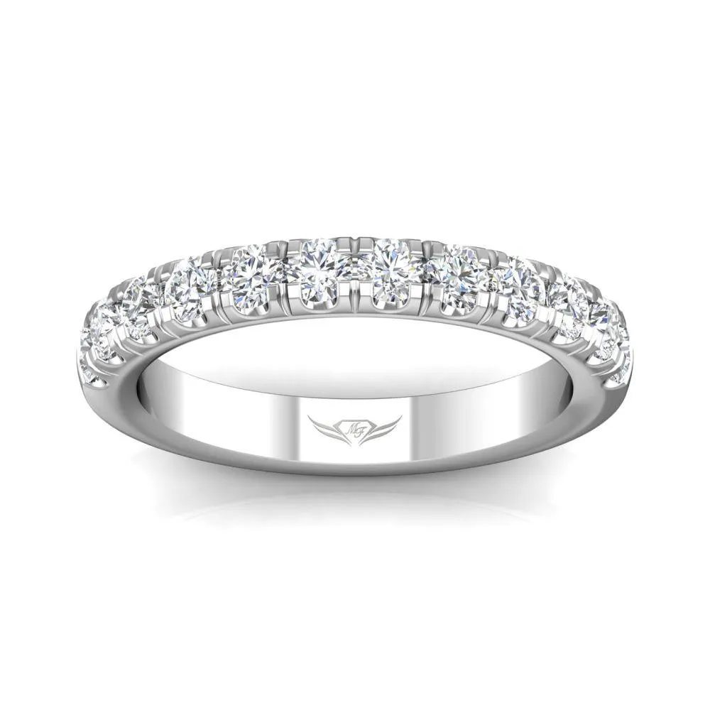 Micropave Wedding Band