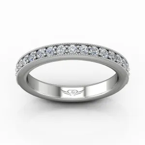 Micropave Wedding Band