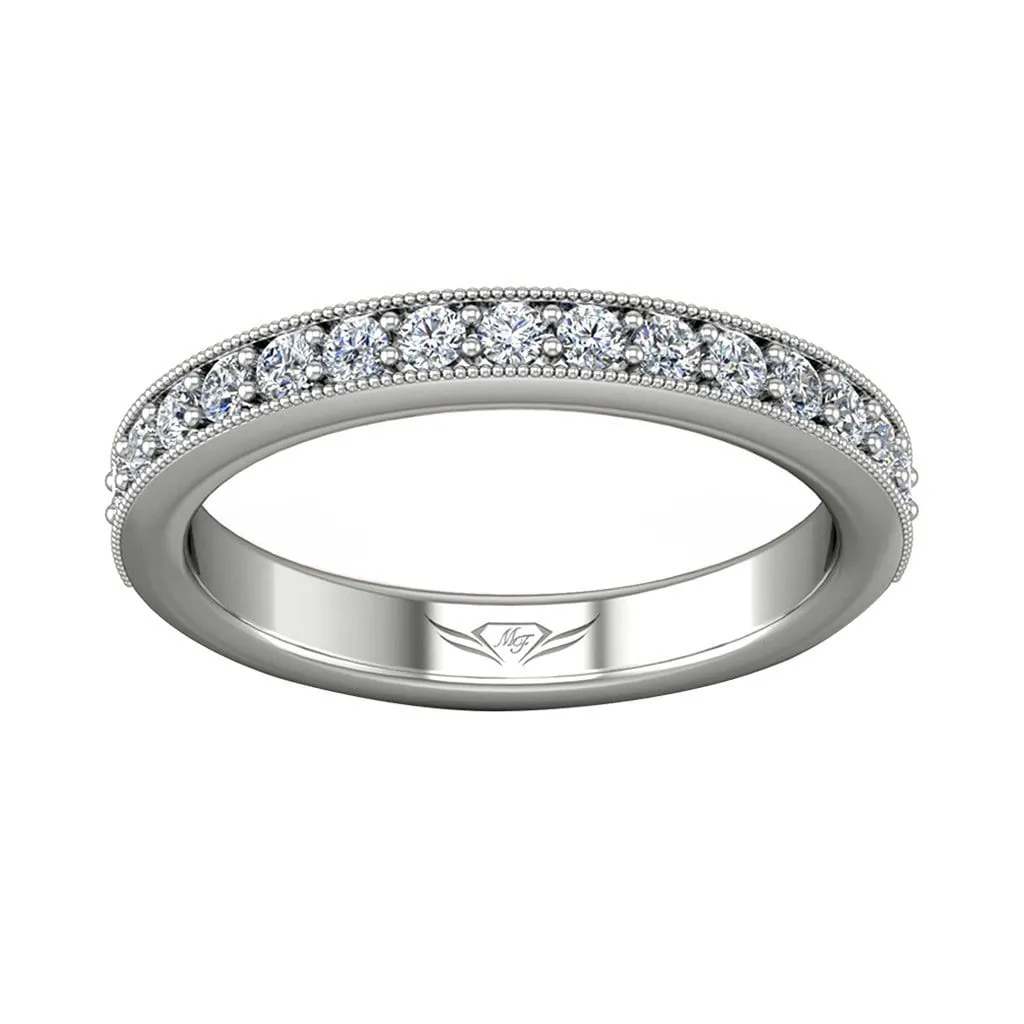 Micropave Wedding Band