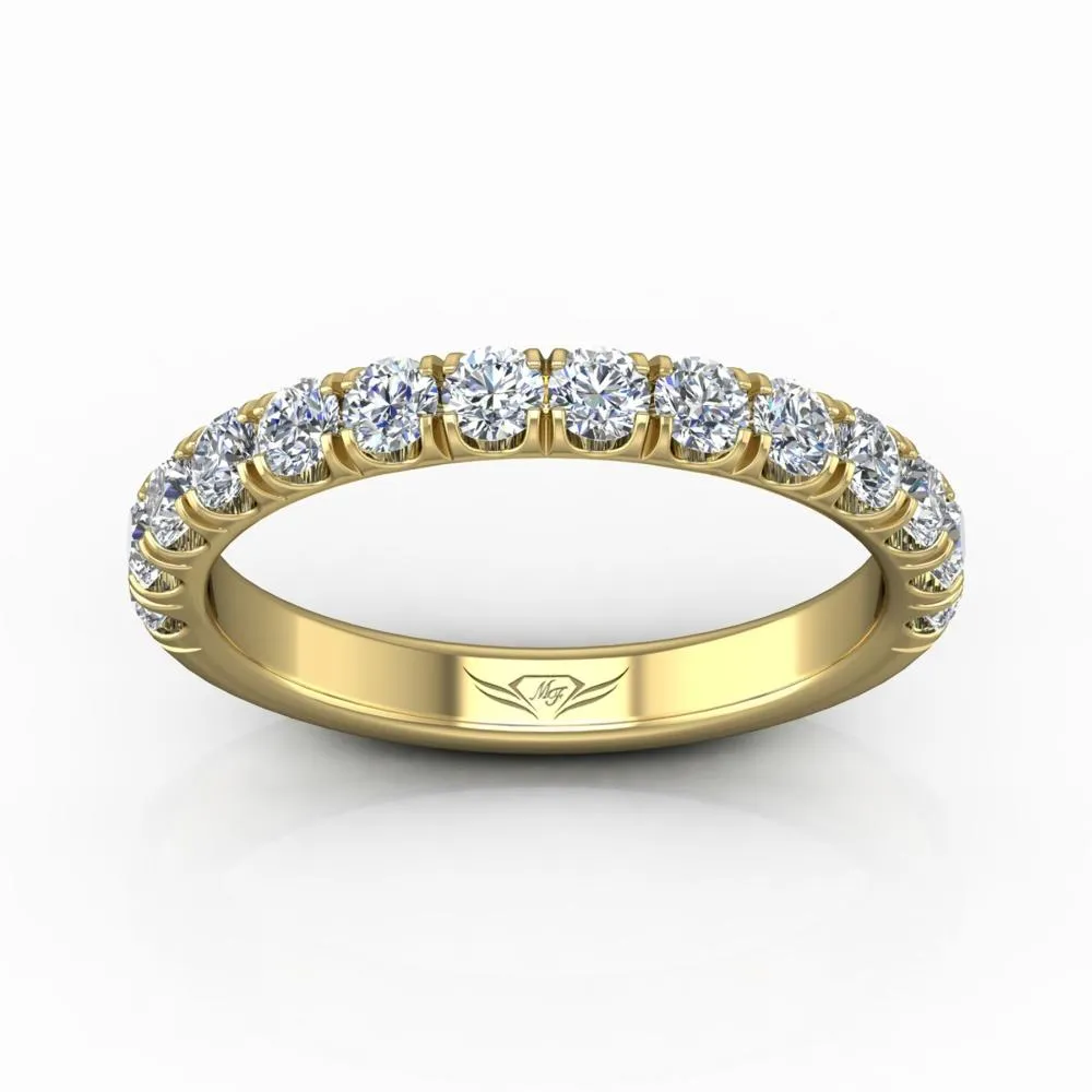 Micropave Wedding Band