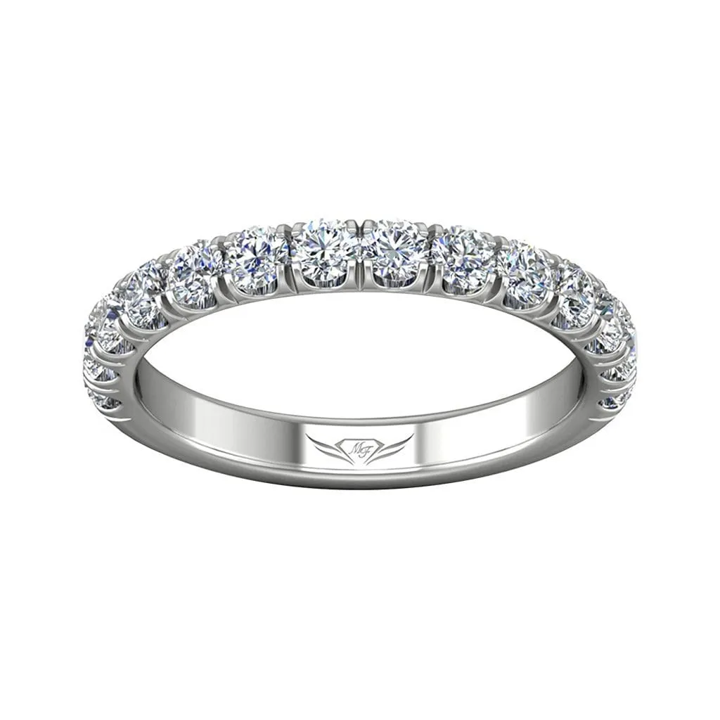 Micropave Wedding Band