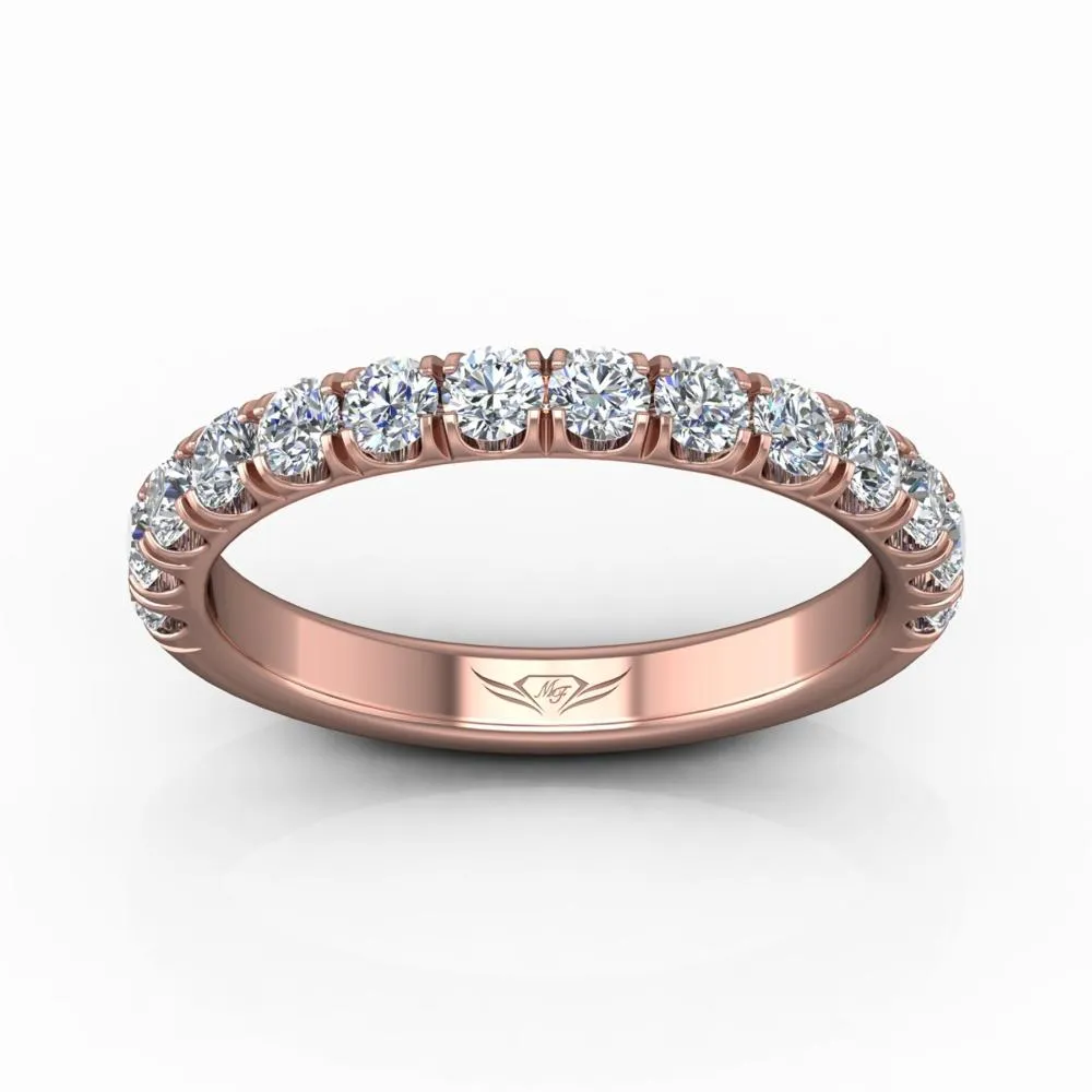 Micropave Wedding Band