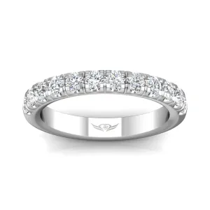 Micropave Wedding Band