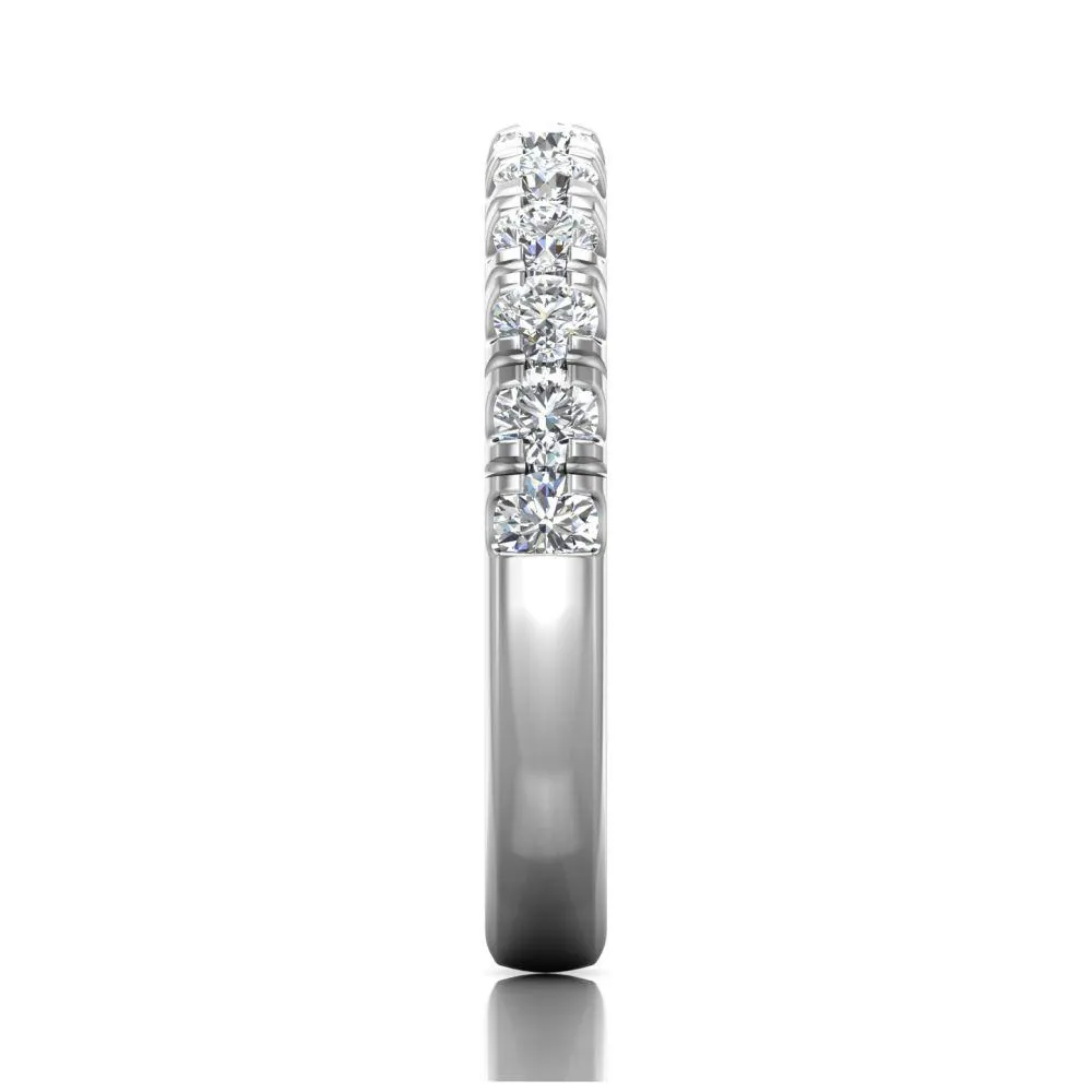 Micropave Wedding Band