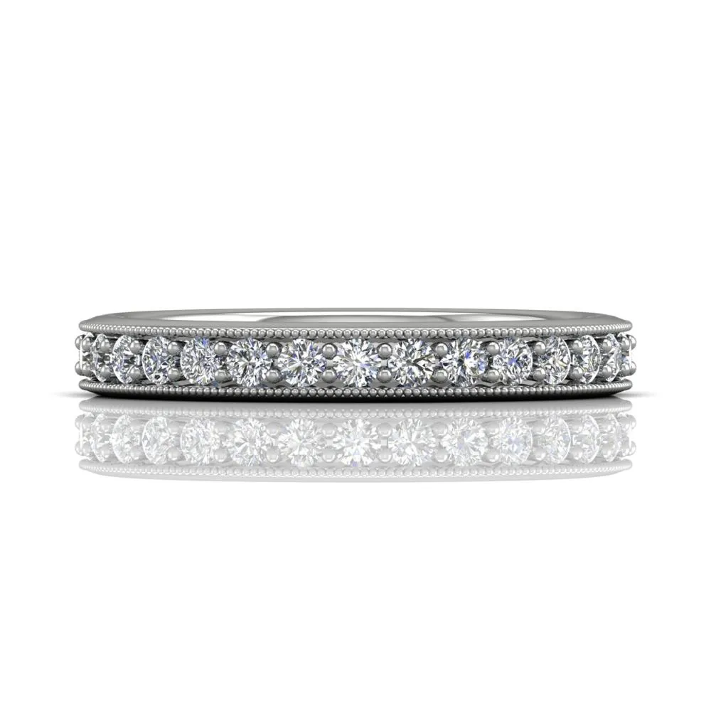 Micropave Wedding Band