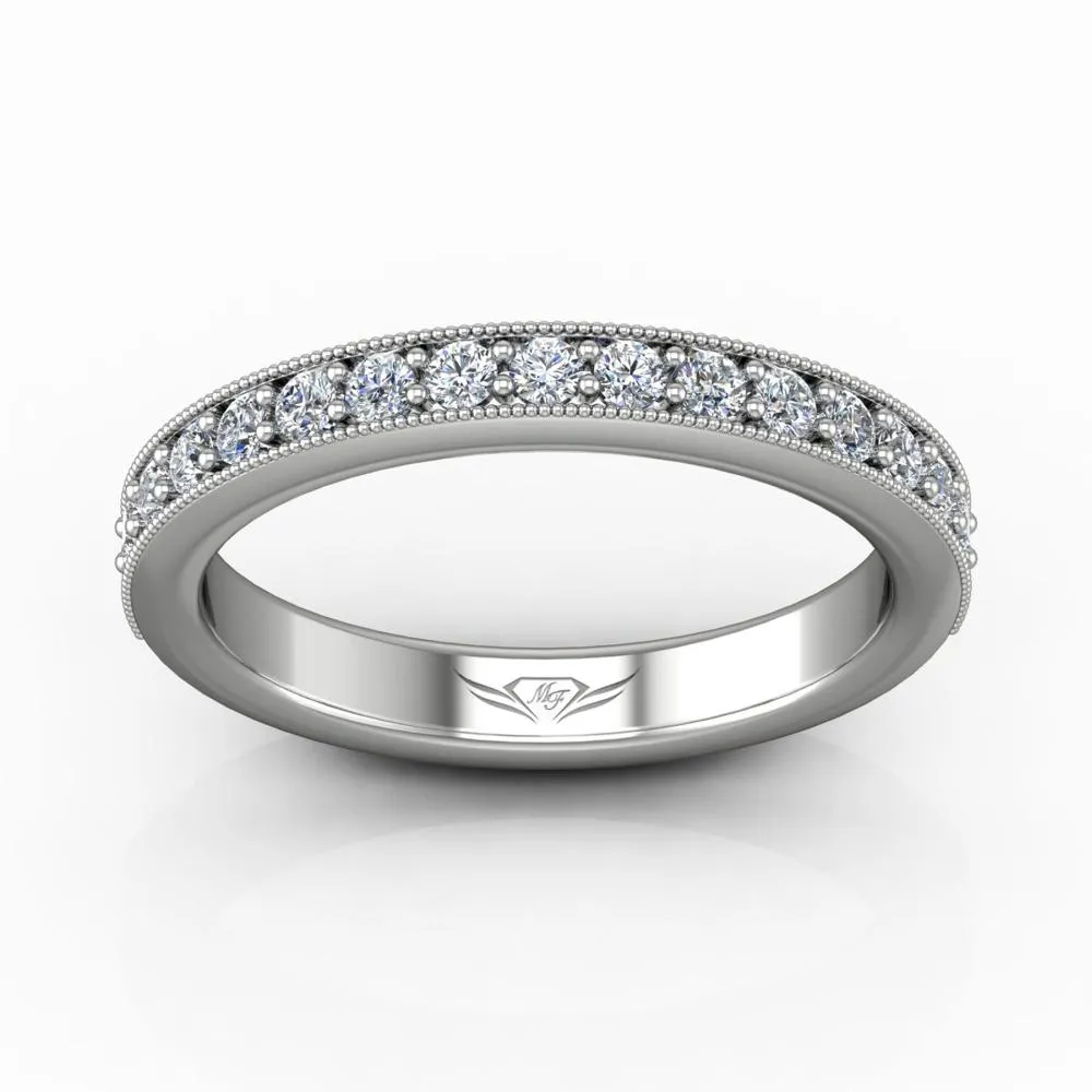 Micropave Wedding Band