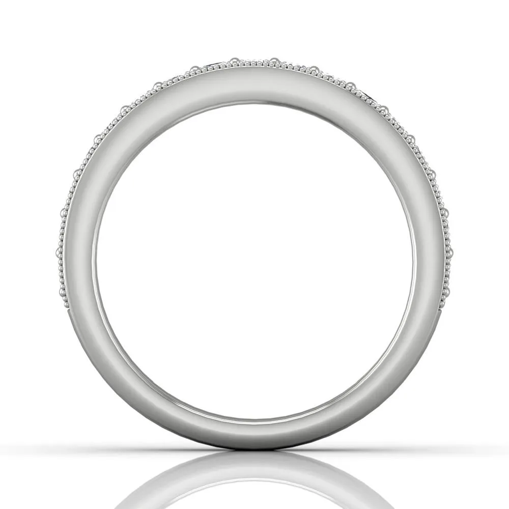 Micropave Wedding Band