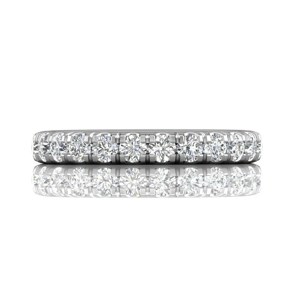 Micropave Wedding Band