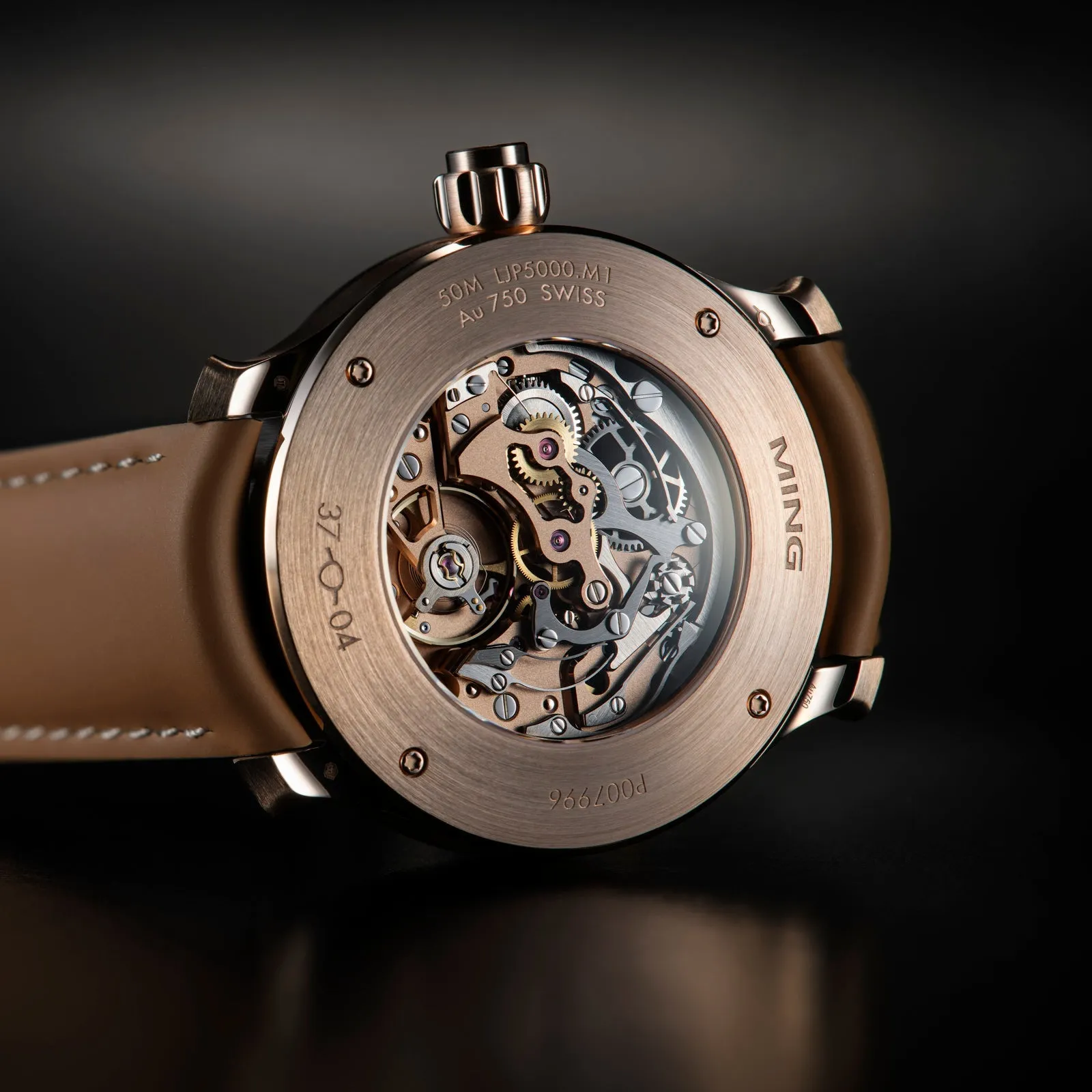 MING 37.04 Rose Gold (Special Order)