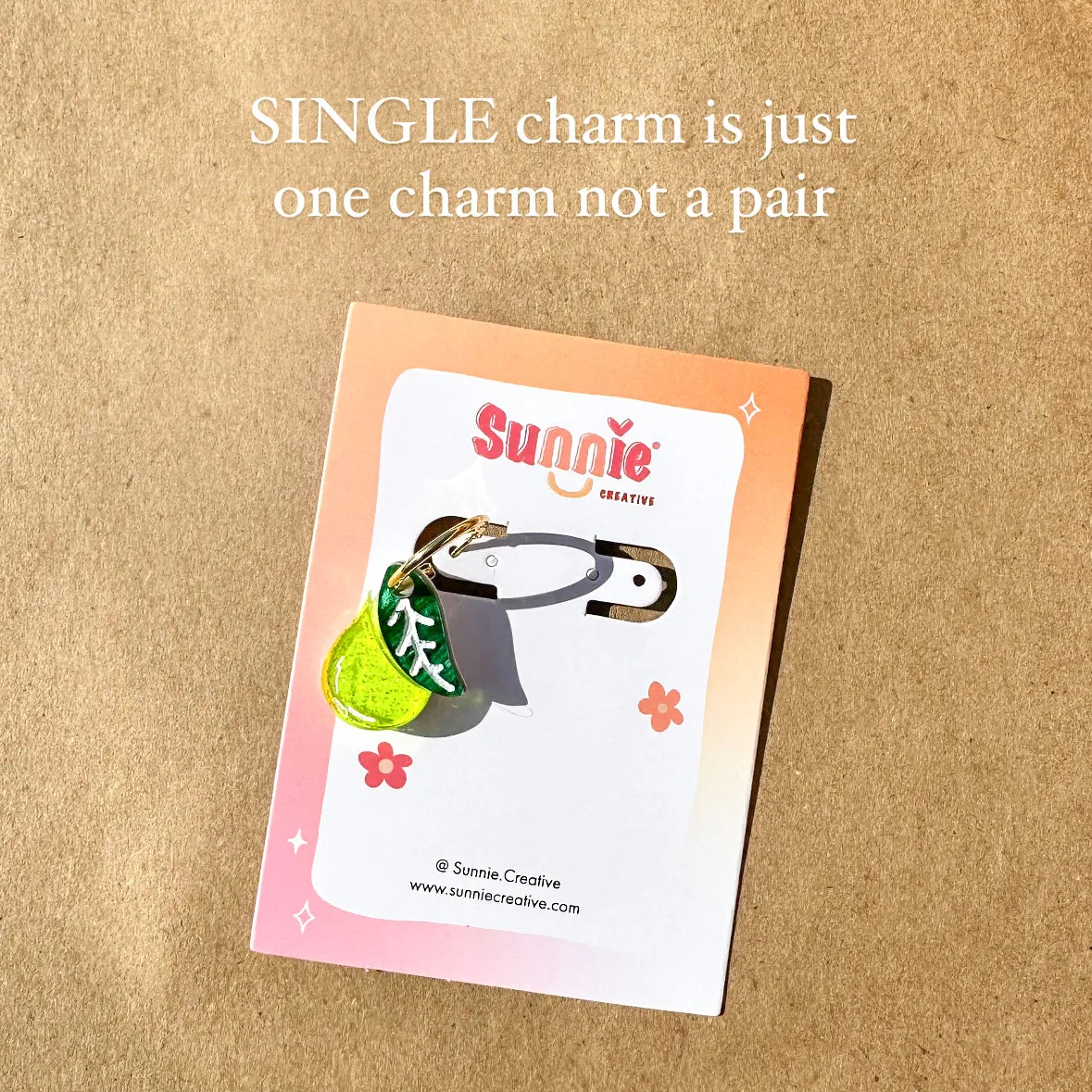 Mini Pear Dangle
