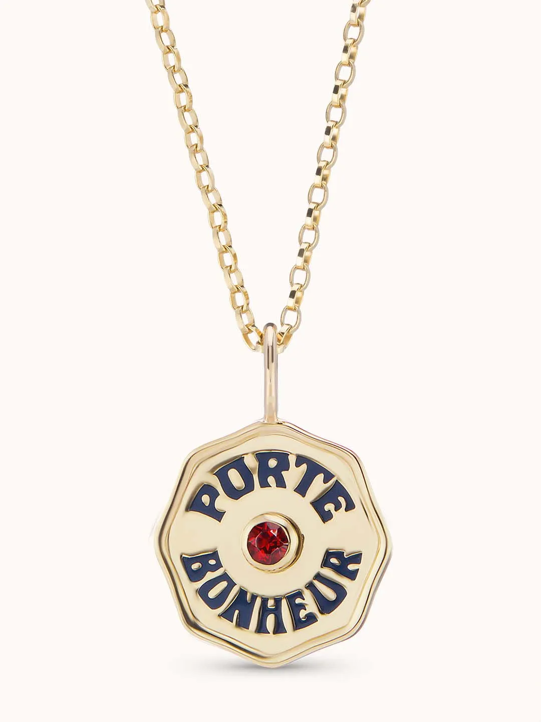 Mini Porte Bonheur Ruby