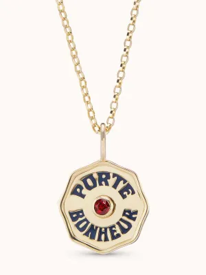 Mini Porte Bonheur Ruby
