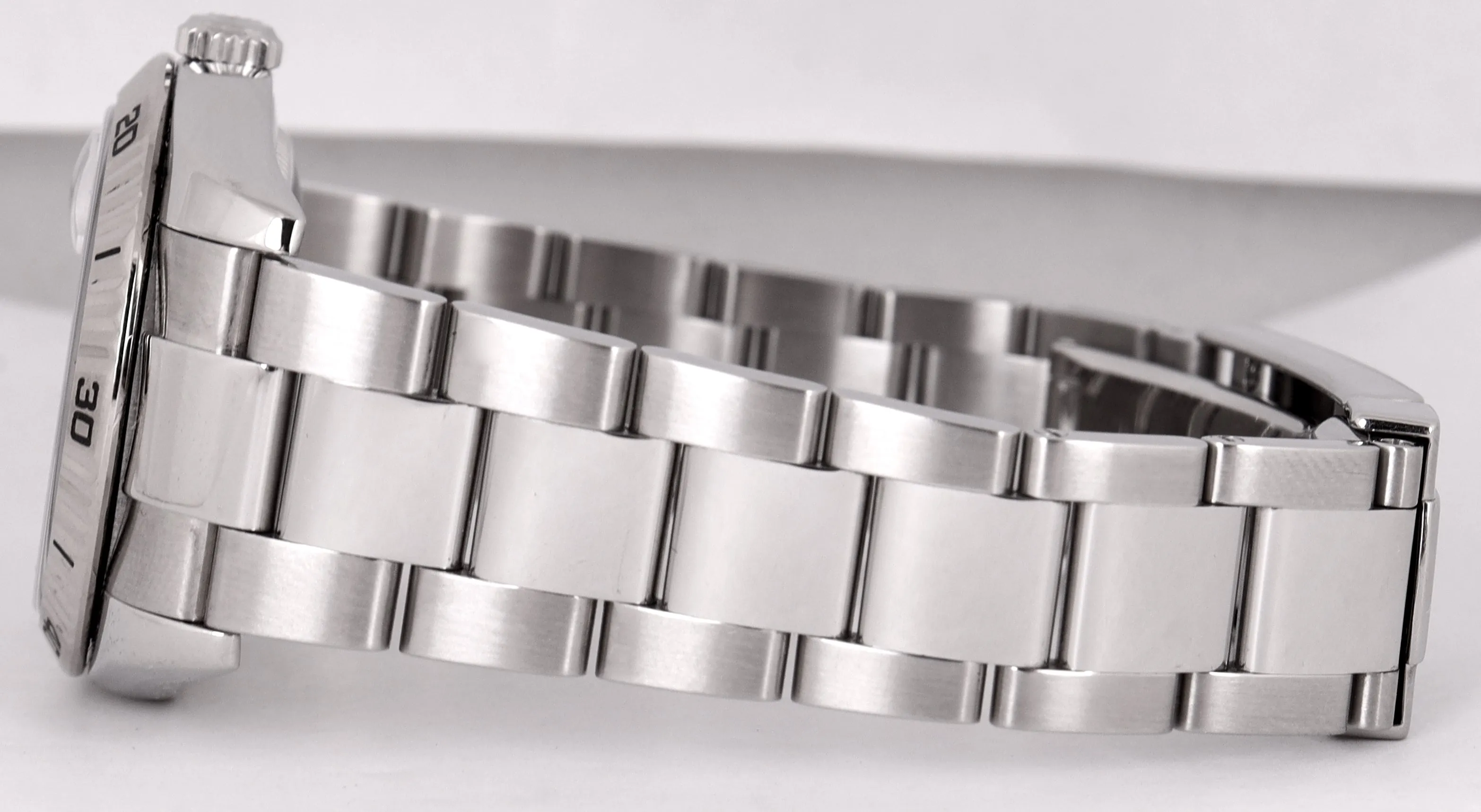 MINT 2005 Rolex DateJust 116264 Turn-O-Graph REHAUT RSC Thunderbird White Oyster