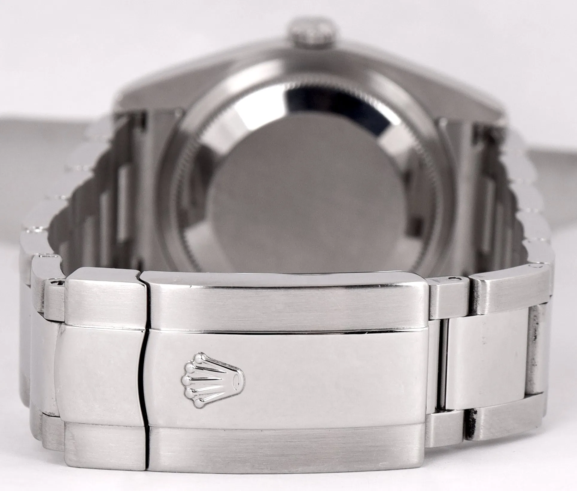 MINT 2005 Rolex DateJust 116264 Turn-O-Graph REHAUT RSC Thunderbird White Oyster