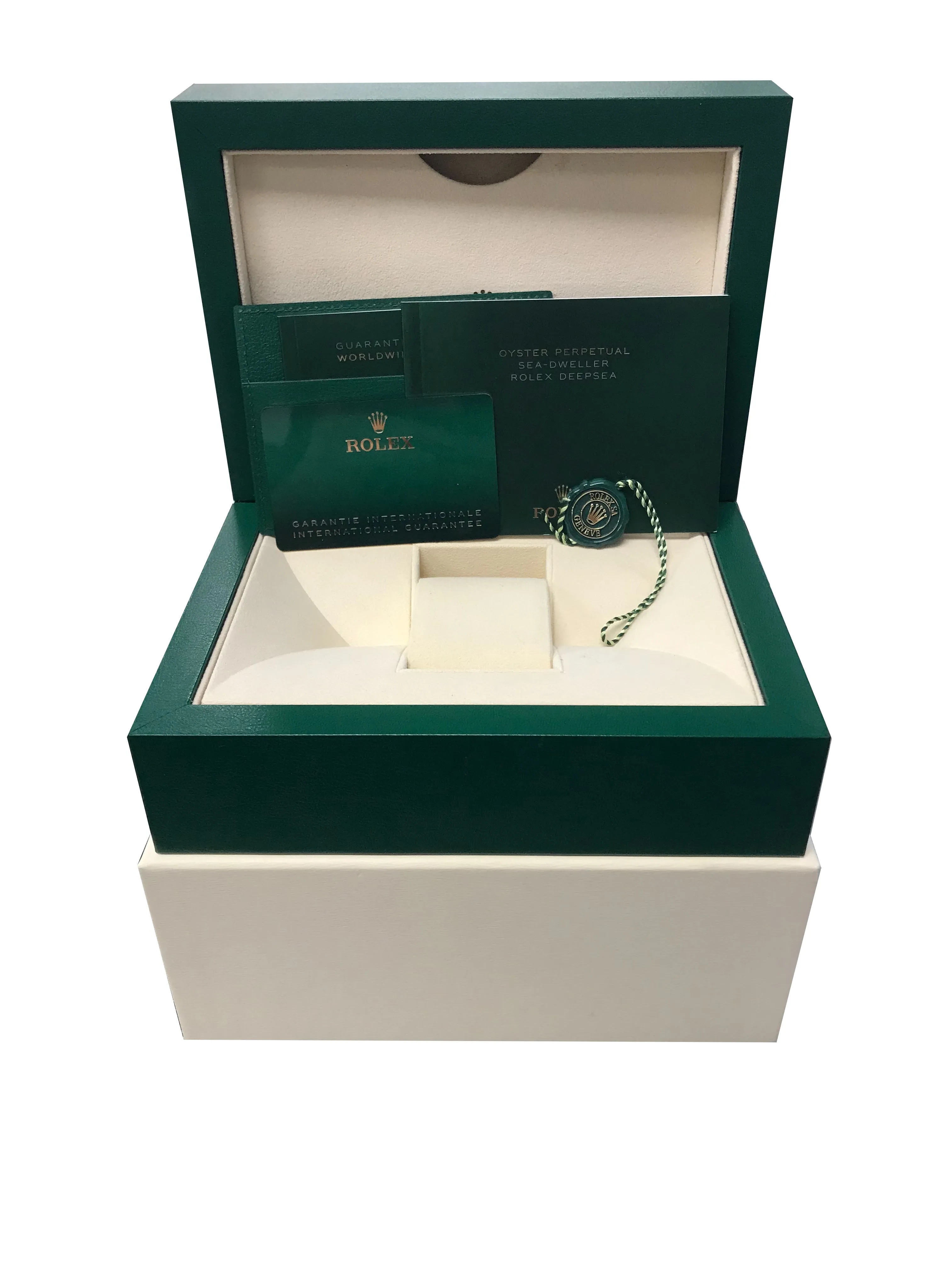 MINT JUNE 2021 Rolex Sea-Dweller Deepsea James Cameron Blue 44mm 126660 Watch