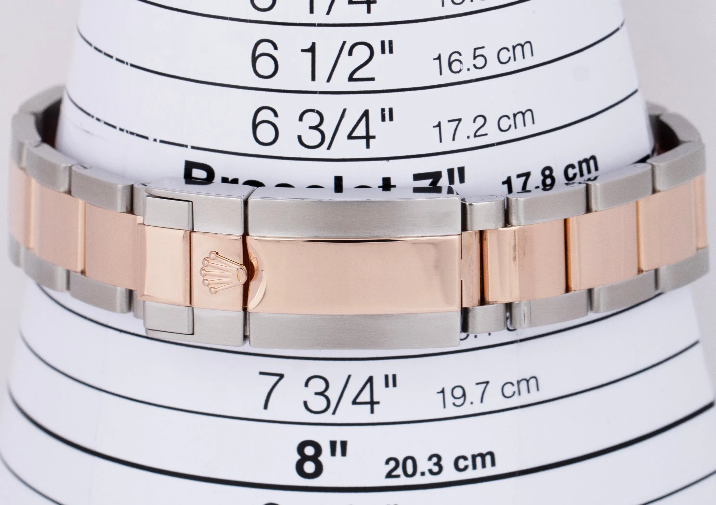 MINT Rolex Yacht-Master Black Two-Tone 18k Rose Gold Steel 40mm 116621 Watch