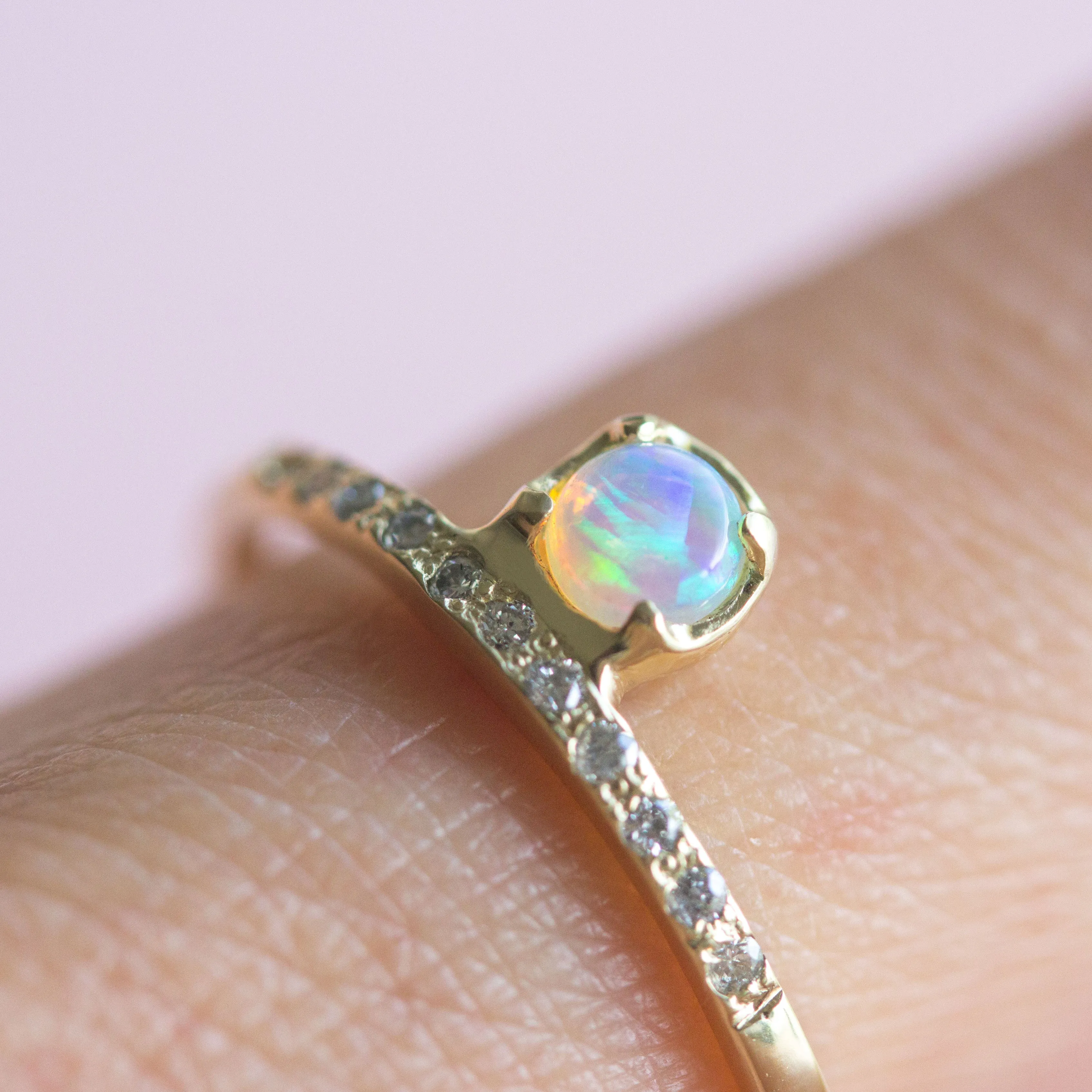 Mira Opal Ring - Size 5