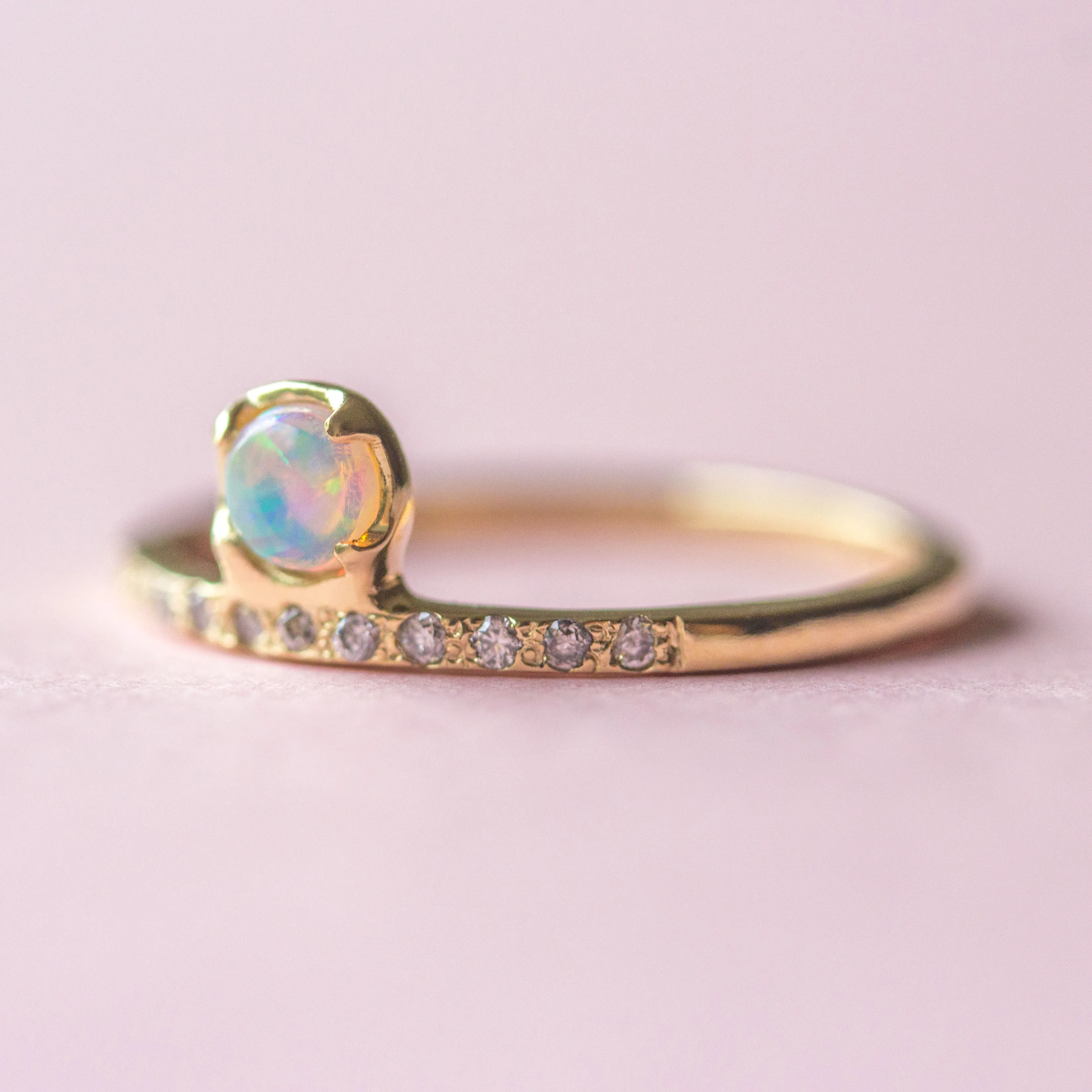 Mira Opal Ring - Size 5