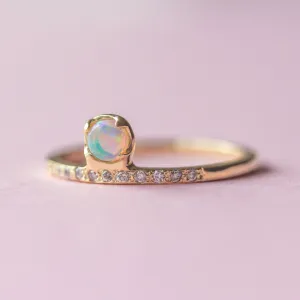 Mira Opal Ring - Size 5