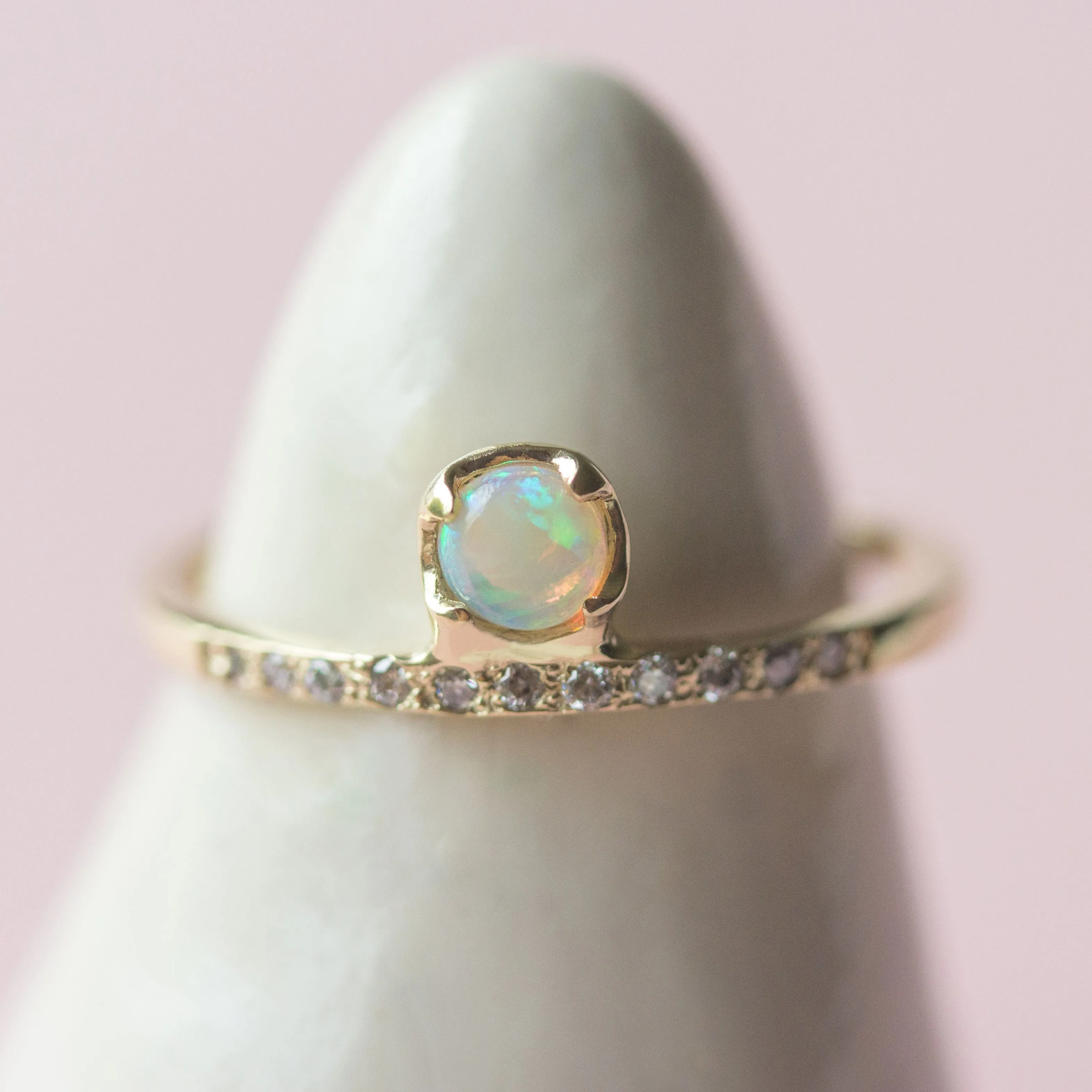 Mira Opal Ring - Size 5