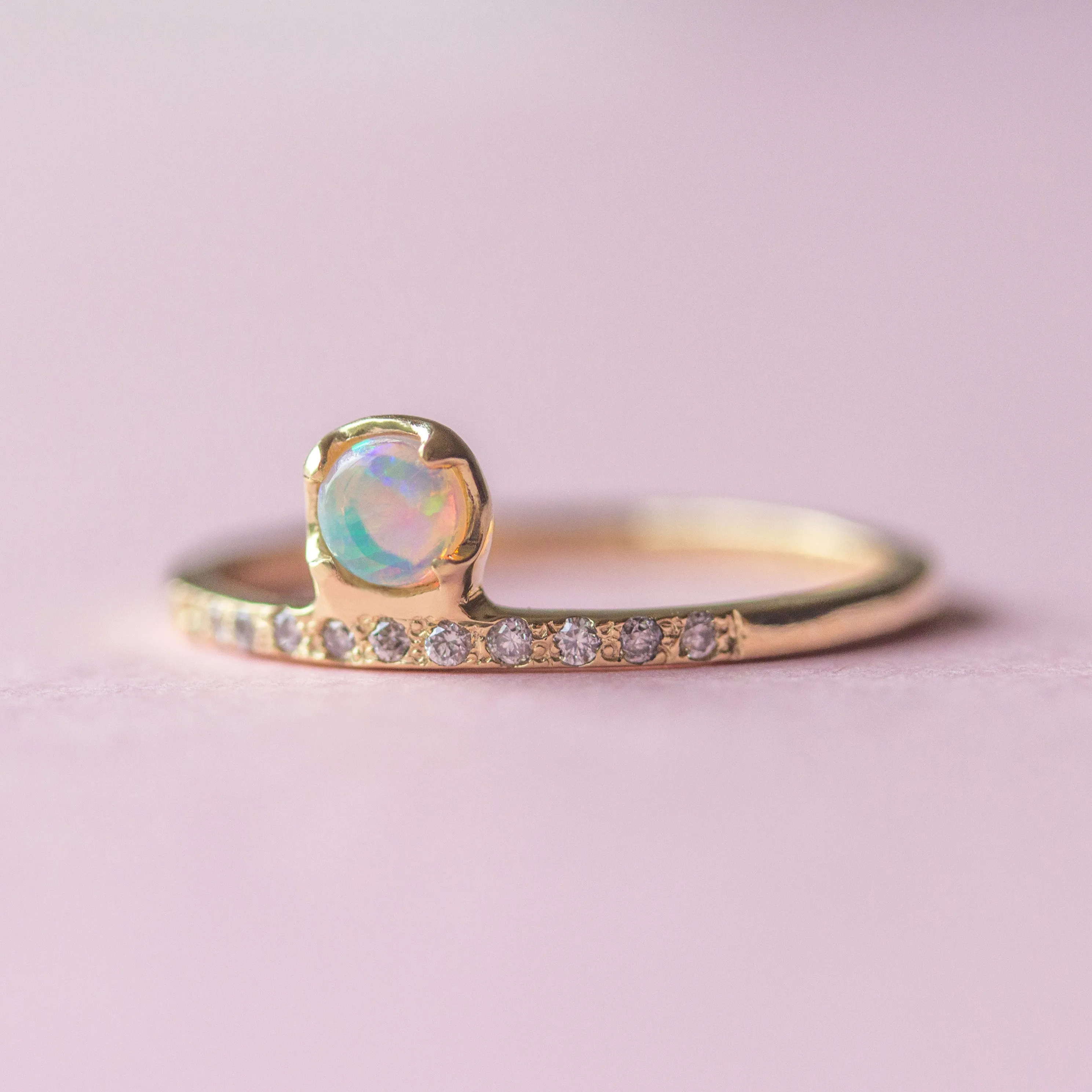 Mira Opal Ring - Size 5